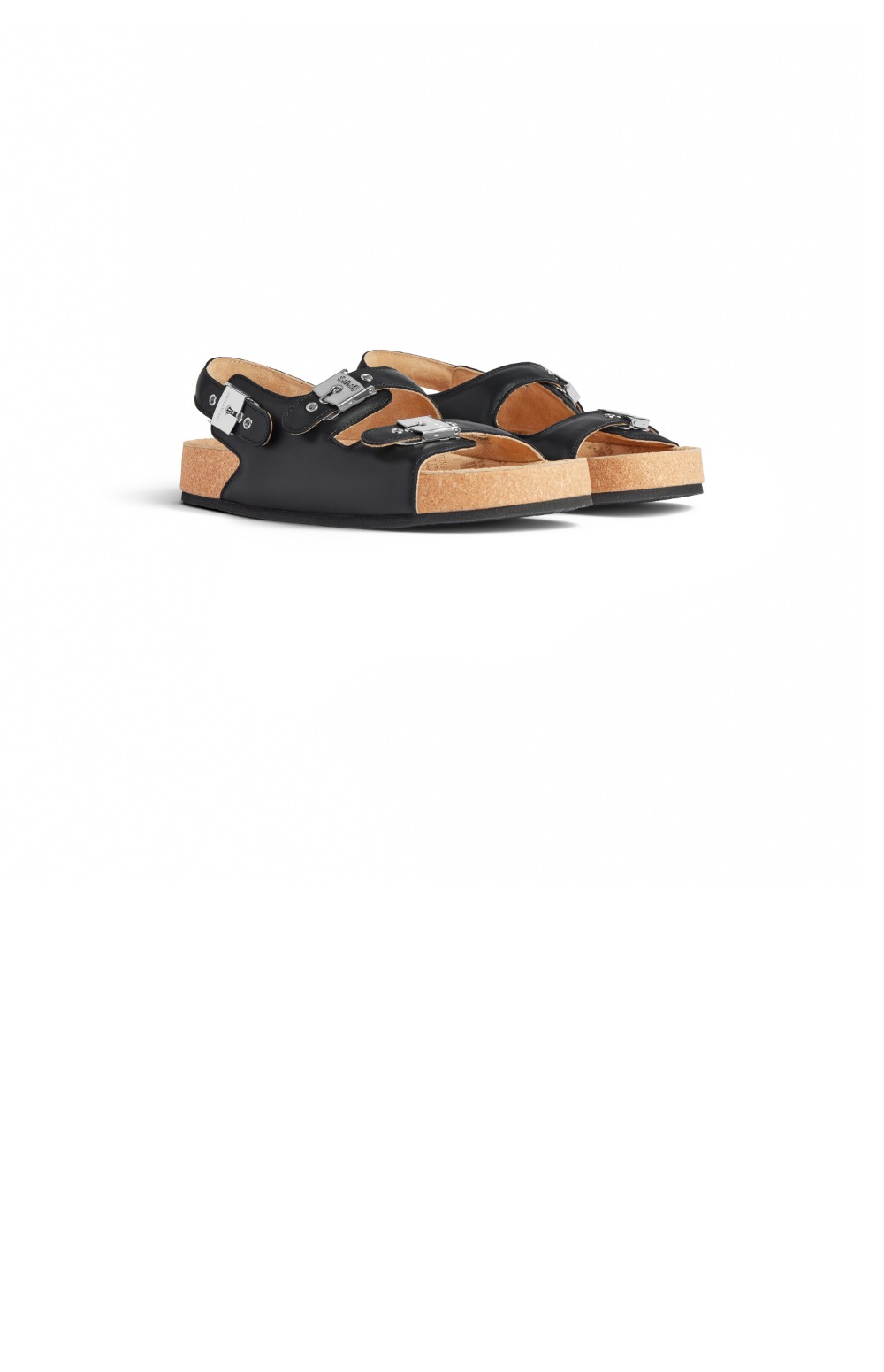 Scholl X Balenciaga 가죽 플랫 샌들 827432 > Etc - 기타제품