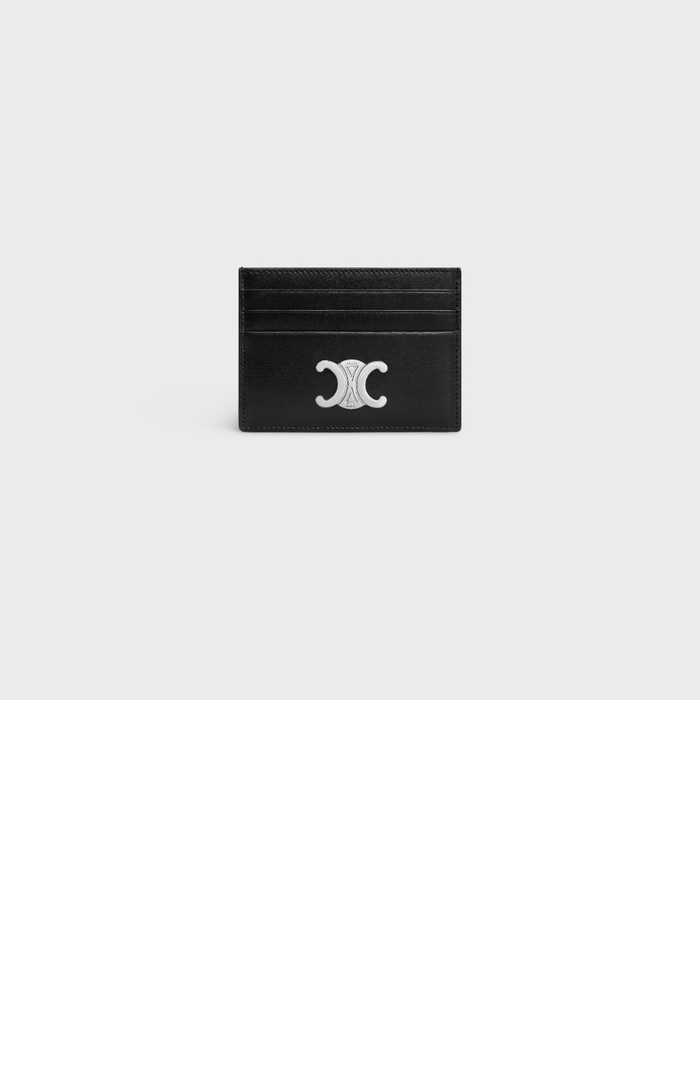 트리옹프 카드 지갑 10L833 > Triomphe Card Holder - 트리옹프 카드지갑