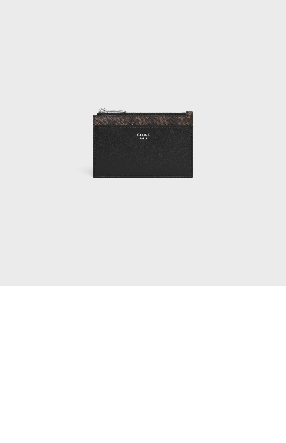 지퍼 카드 지갑 10F992 > Triomphe Card Holder - 트리옹프 카드지갑