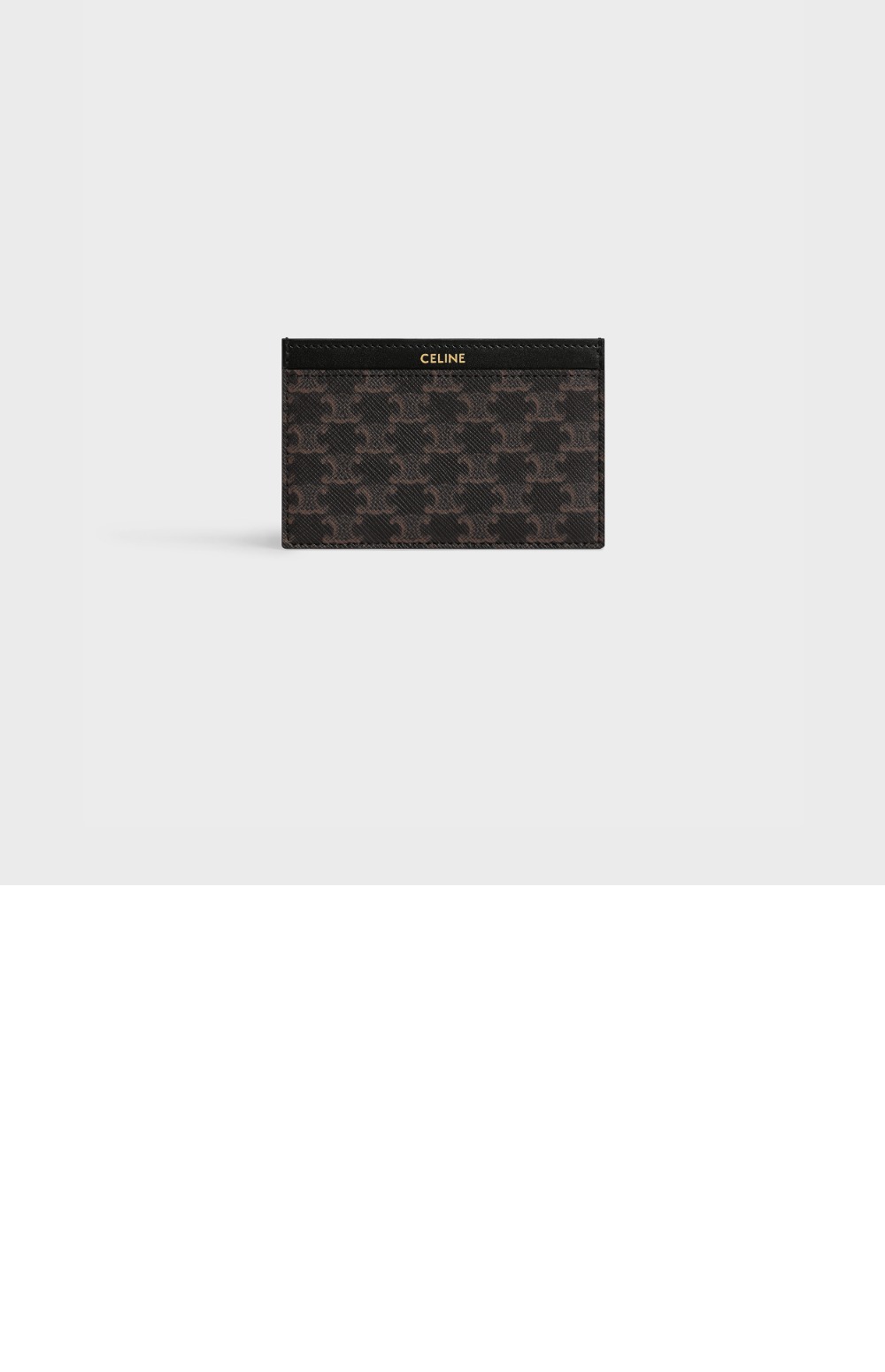 카드 지갑 10B702 > Triomphe Card Holder - 트리옹프 카드지갑