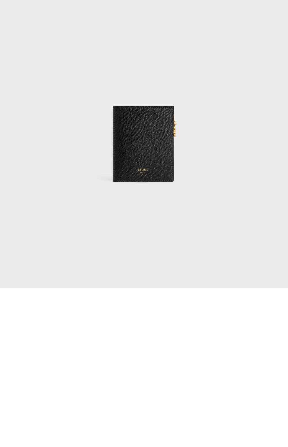 트리옹프 참 컴팩트 지갑 10M102 > Triomphe Coin Purse - 트리옹프 동전 지갑