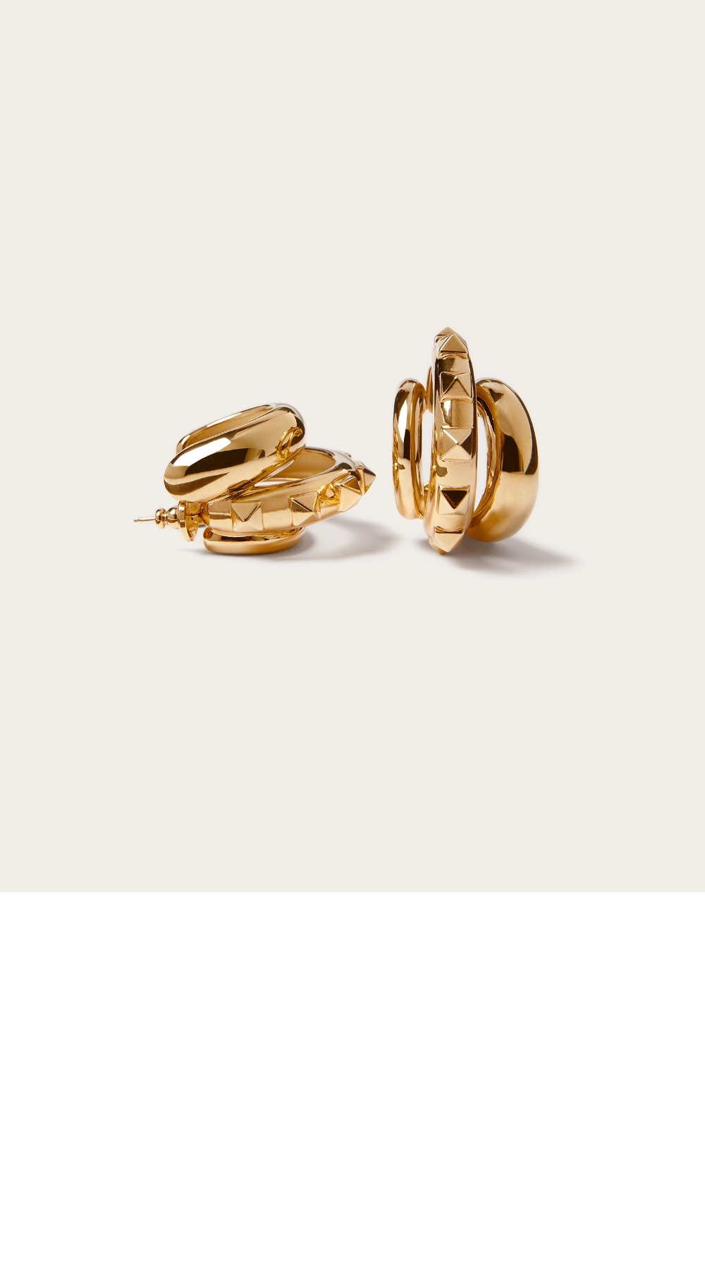 ROCKSTUD 이어링 > 발렌티노