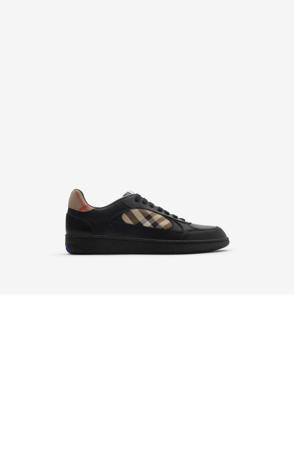 레더 체크 테라스 스니커즈 81086501 > Sneakers - 스니커즈