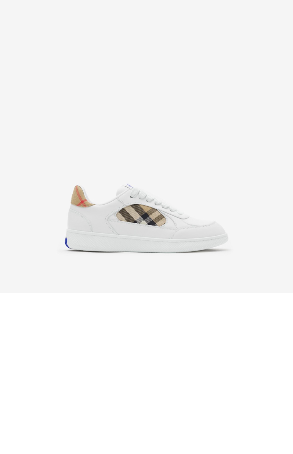 레더 체크 테라스 스니커즈​ 81086541 > Sneakers - 스니커즈