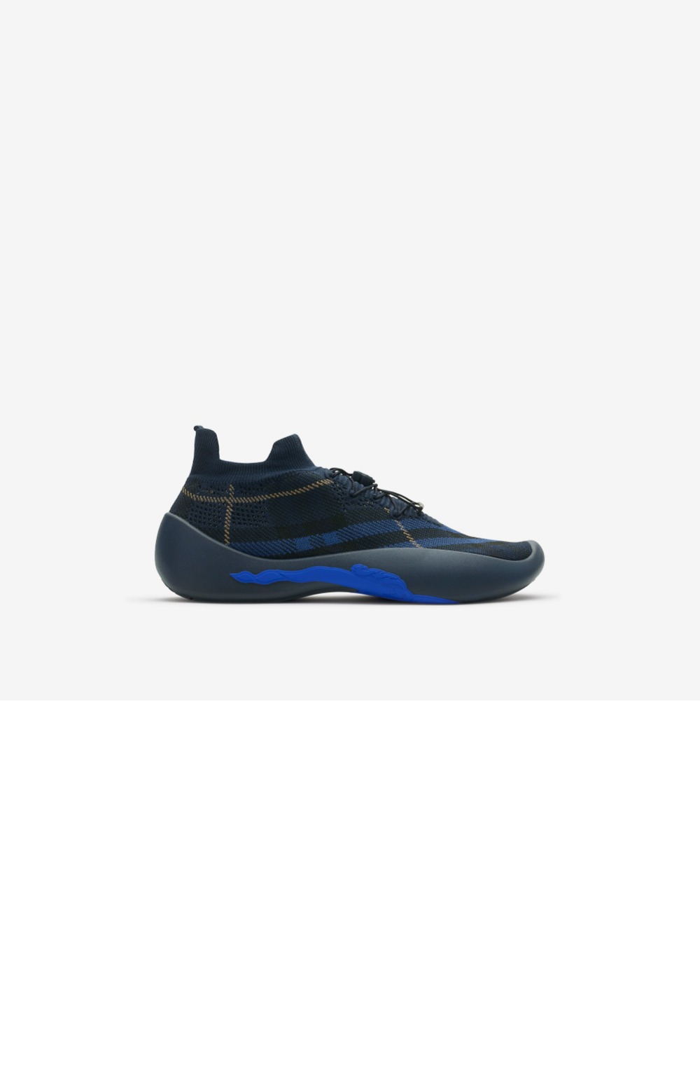 체크 니트 넵튠 스니커즈 81010321 > Sneakers - 스니커즈