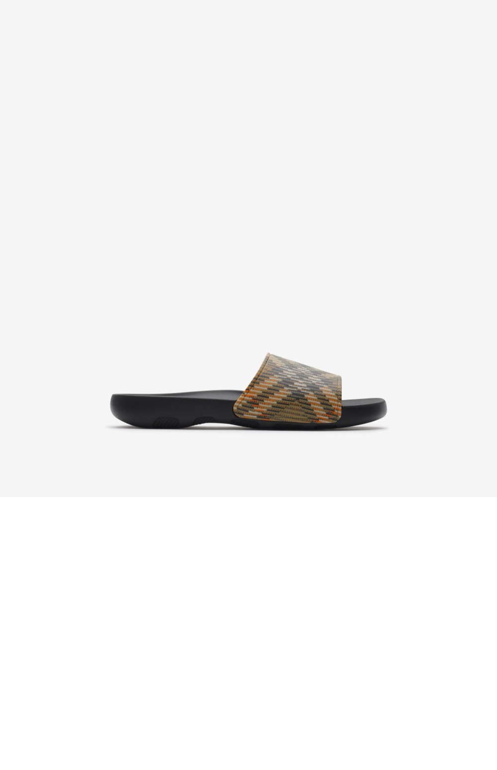 체크 다이브 슬라이드 81021331 > Sandal Slippers - 샌들 슬리퍼