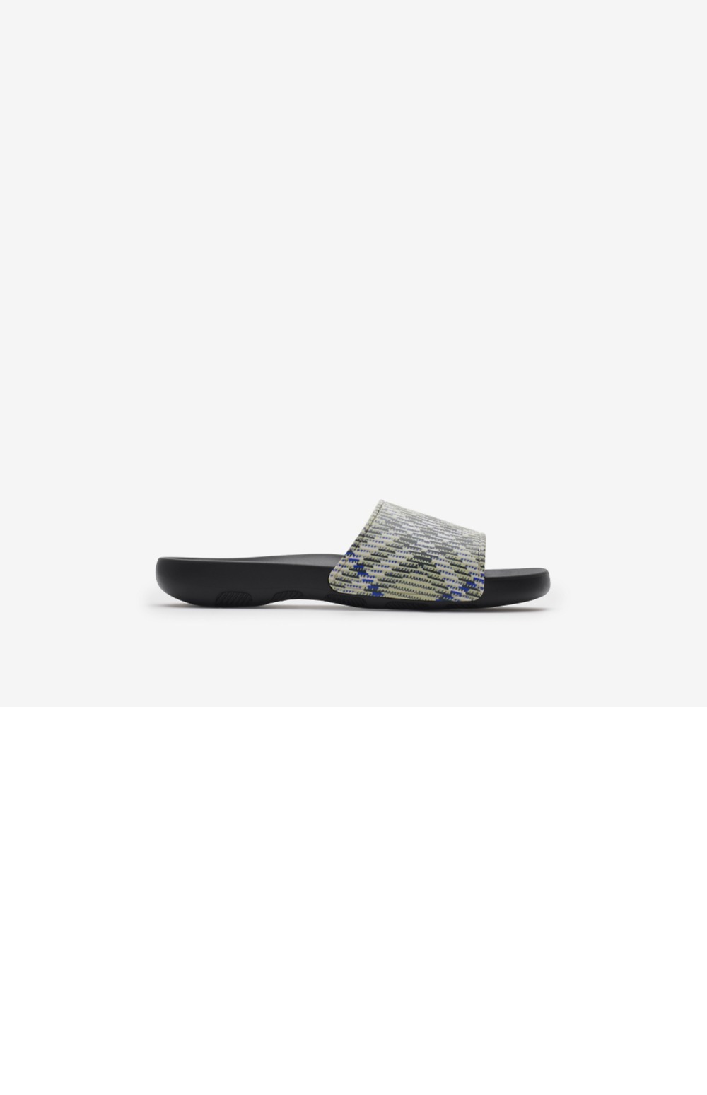 체크 다이브 슬라이드 81024191 > Sandal Slippers - 샌들 슬리퍼