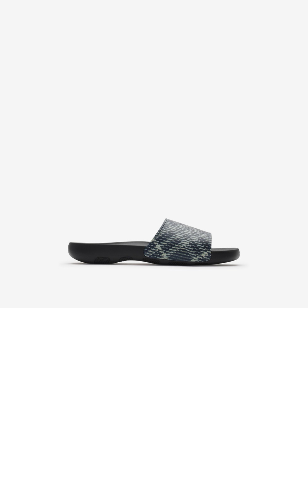 체크 다이브 슬라이드 81024211 > Sandal Slippers - 샌들 슬리퍼