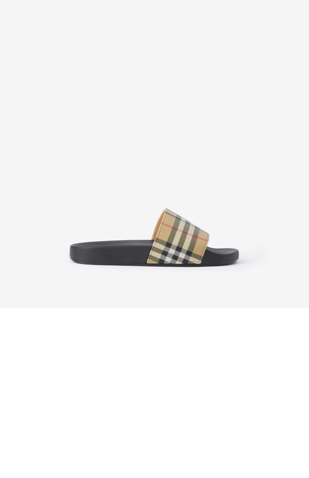 체크 슬라이드 80570371 > Sandal Slippers - 샌들 슬리퍼