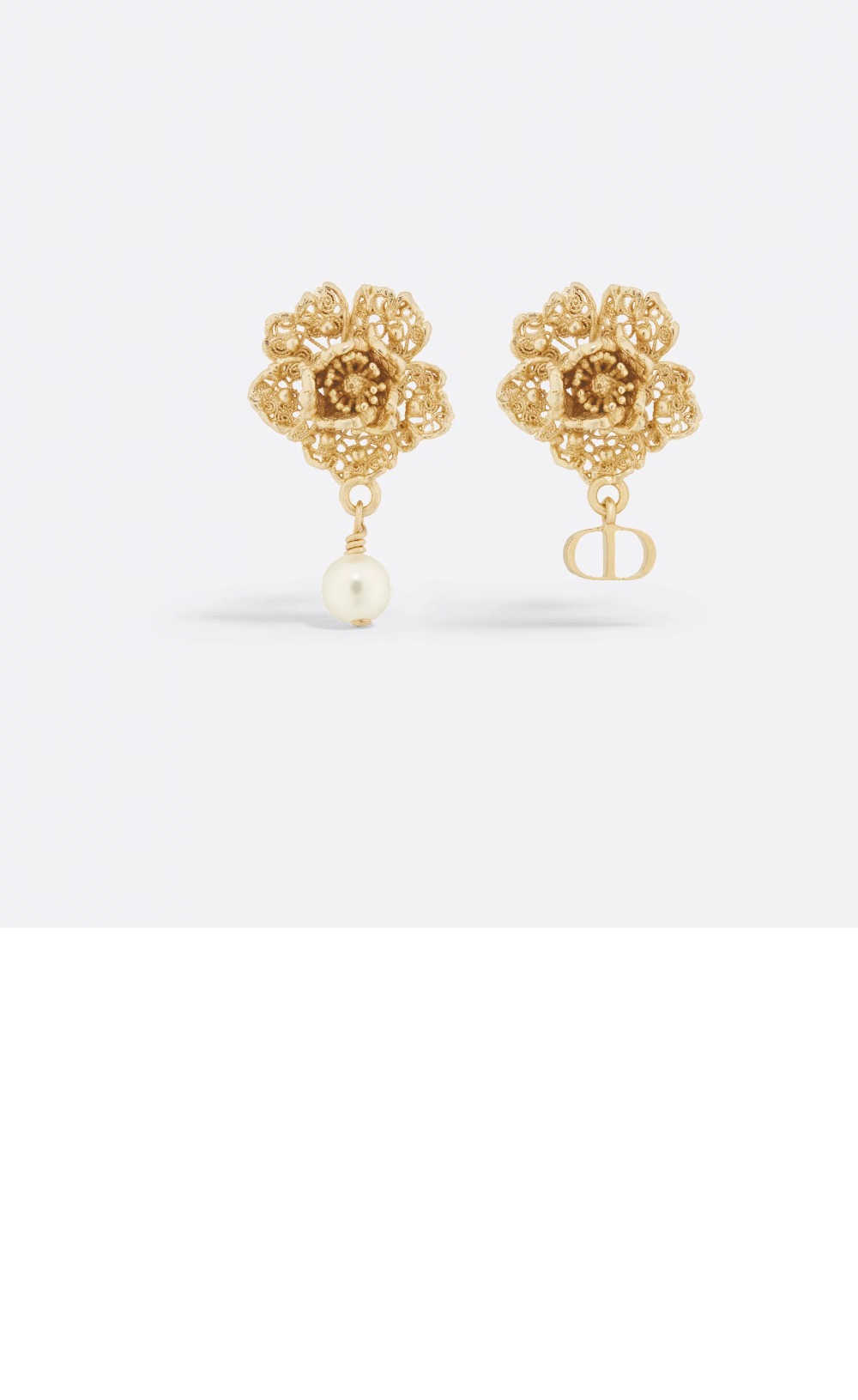 Jardin de Dior 귀걸이 E4111 > 디올
