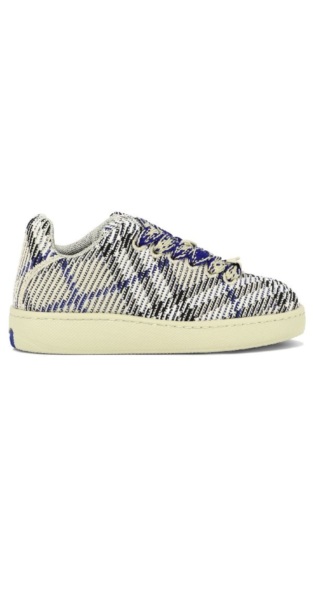 체크 니트 박스 스니커즈 80884941 > Sneakers - 스니커즈