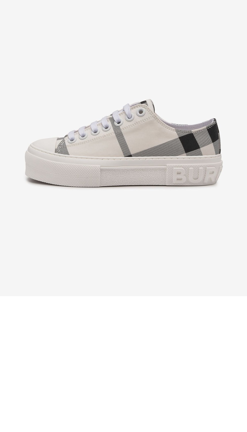 체크 코튼 스니커즈 80714311 > Sneakers - 스니커즈