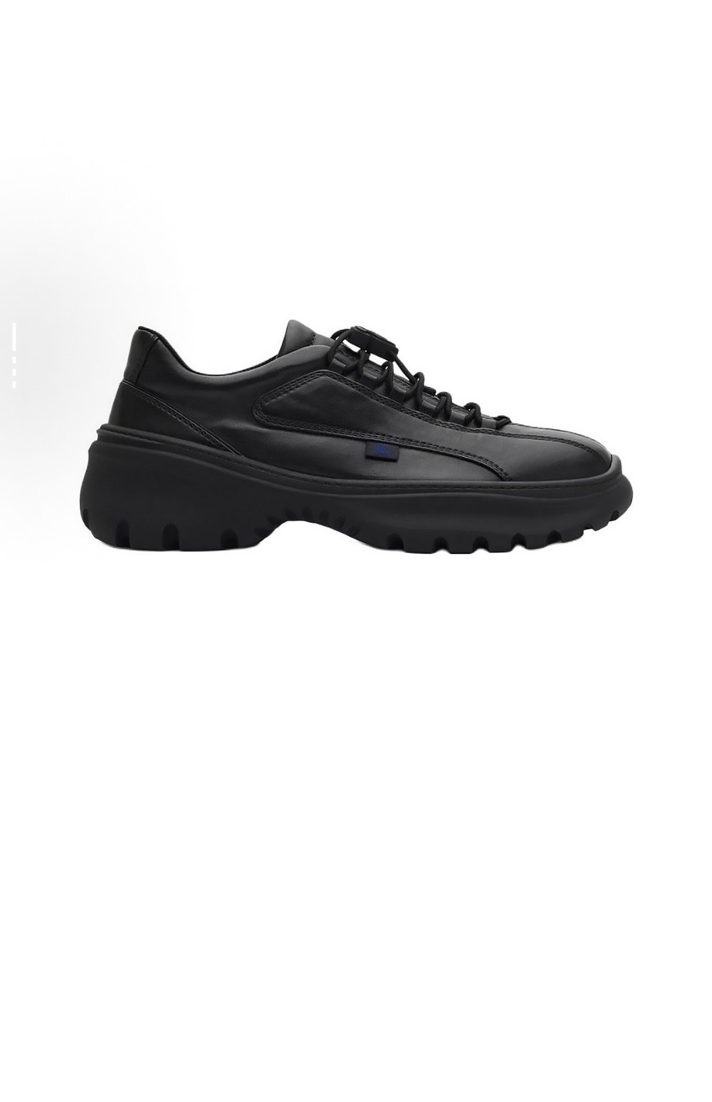 레더 레이스업 슈즈 신발 80967531 > Sneakers - 스니커즈