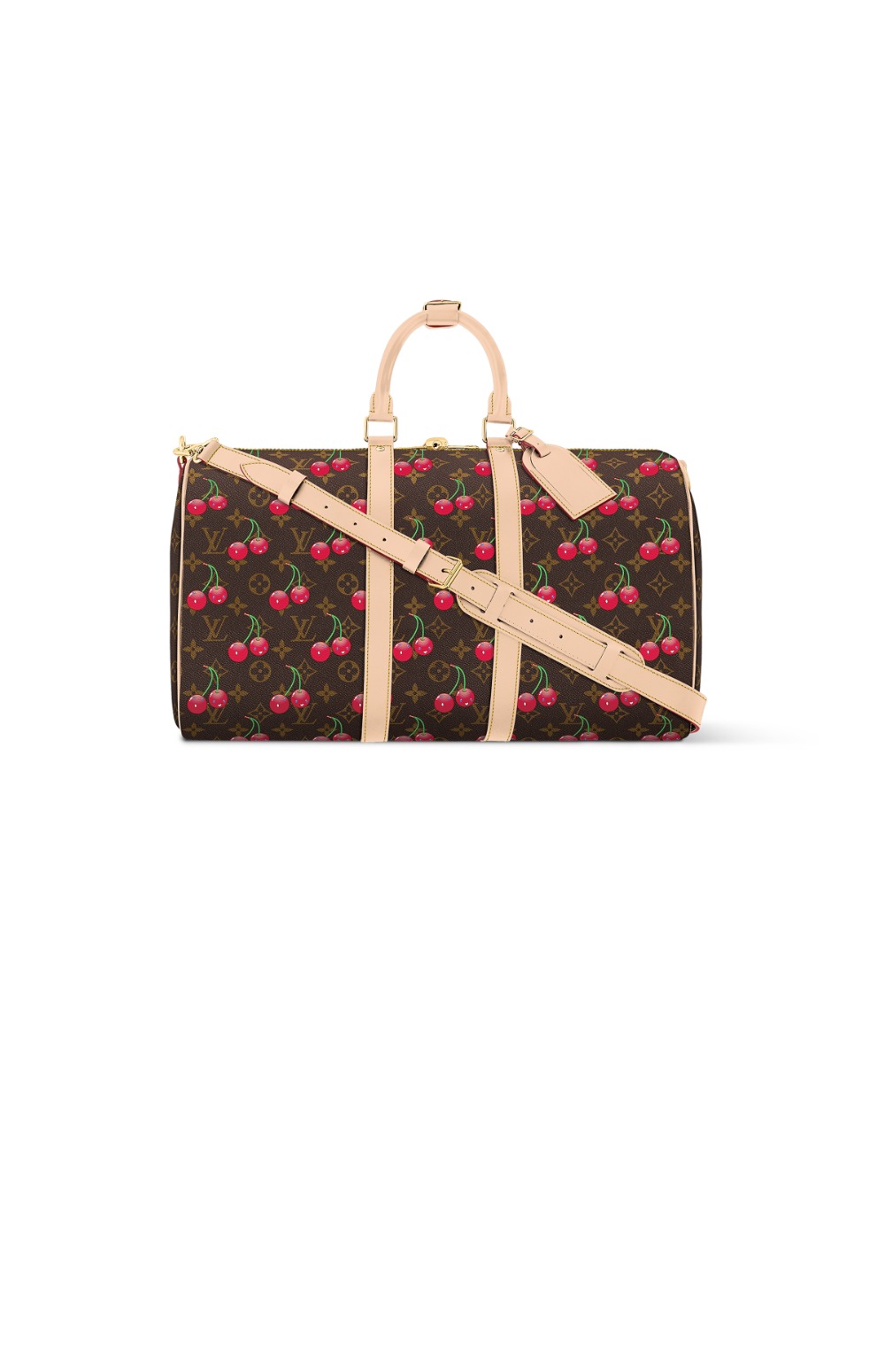 LV x TM 키폴 반둘리에 45 M13764 > Keepall - 키폴