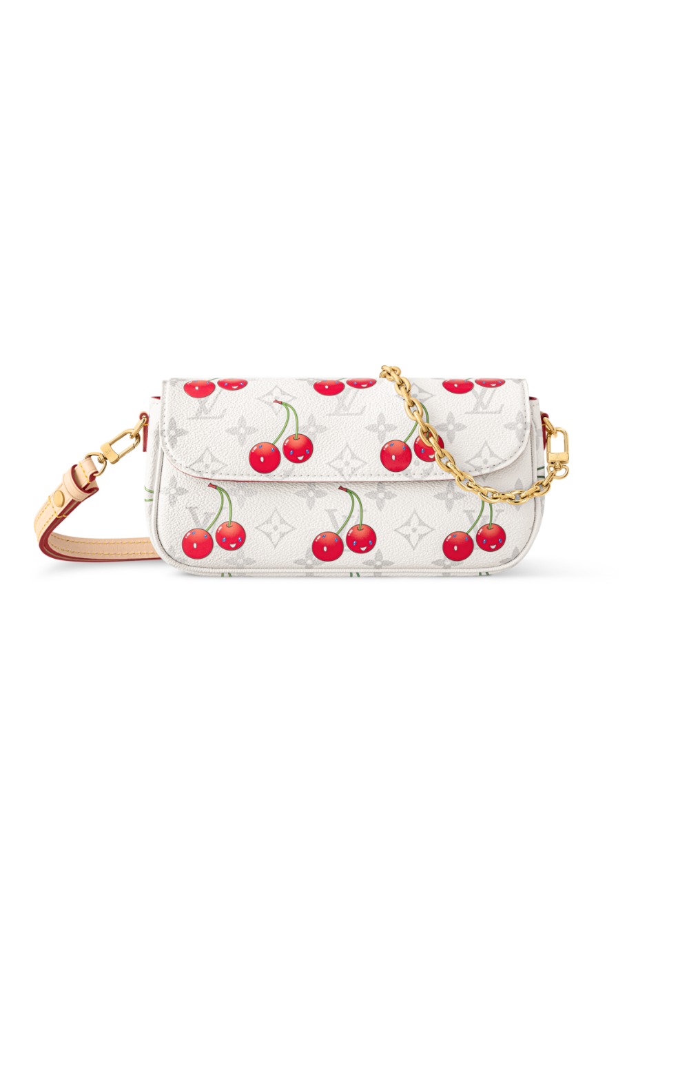 LV x TM 월릿 온 체인 아이비 M14239 > Ivy - 아이비