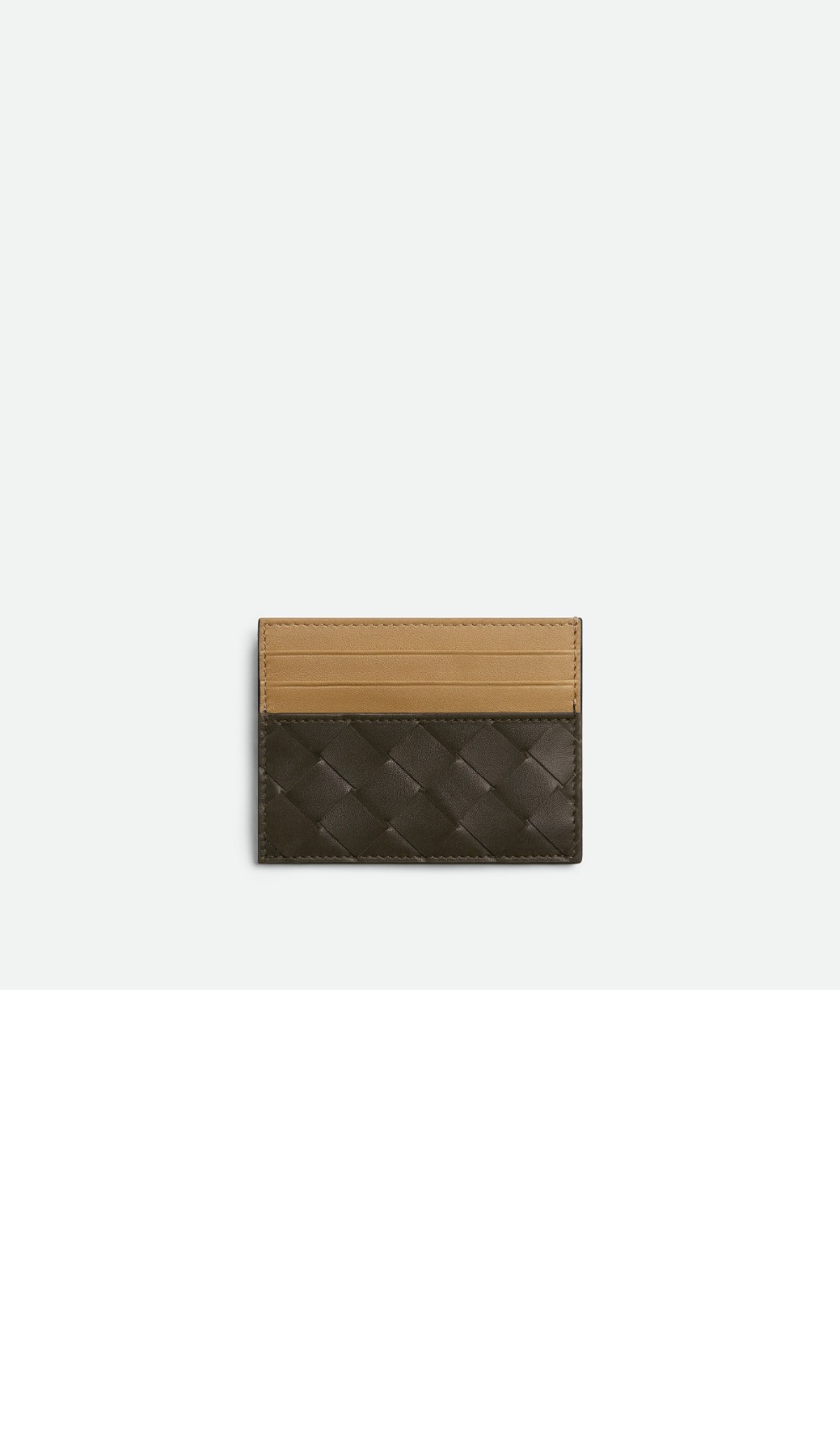 인트레치아토 신용카드 케이스 749449 > Intrecciato Card Case - 인트레치아토 카드지갑