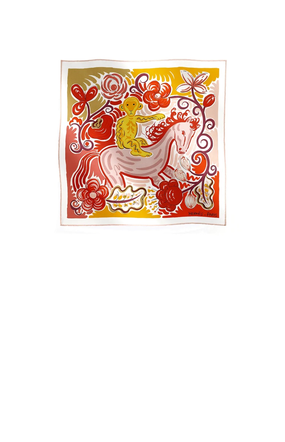 Le Cheval de Kazumi 스카프 90 > 에르메스
