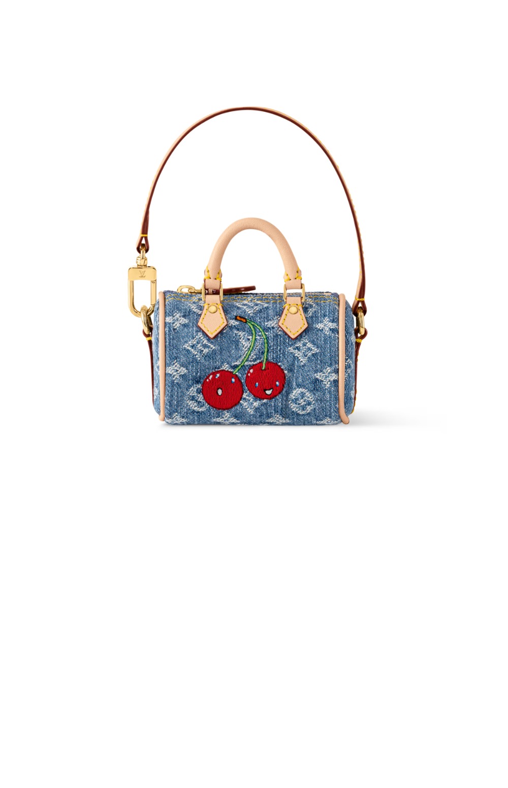 LV x TM 마이크로 스피디 데님 세리즈 백 참 M02535 > Etc - 기타제품