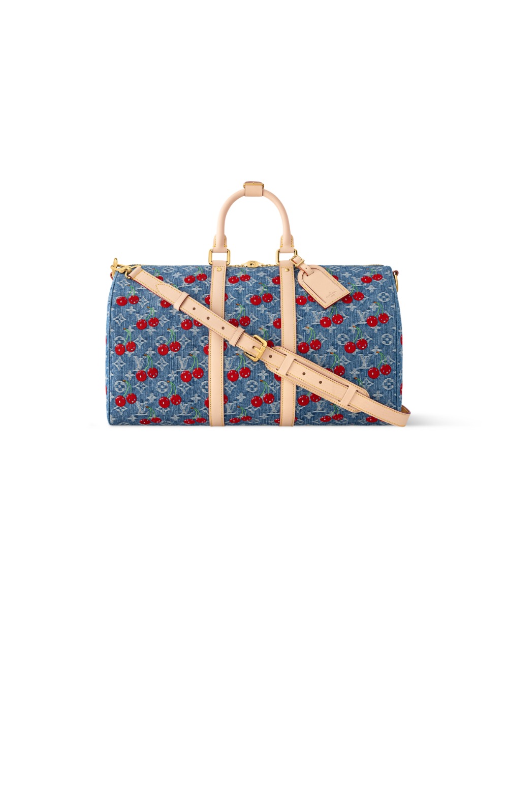 LV x TM 키폴 반둘리에 45 M13875 > Keepall - 키폴