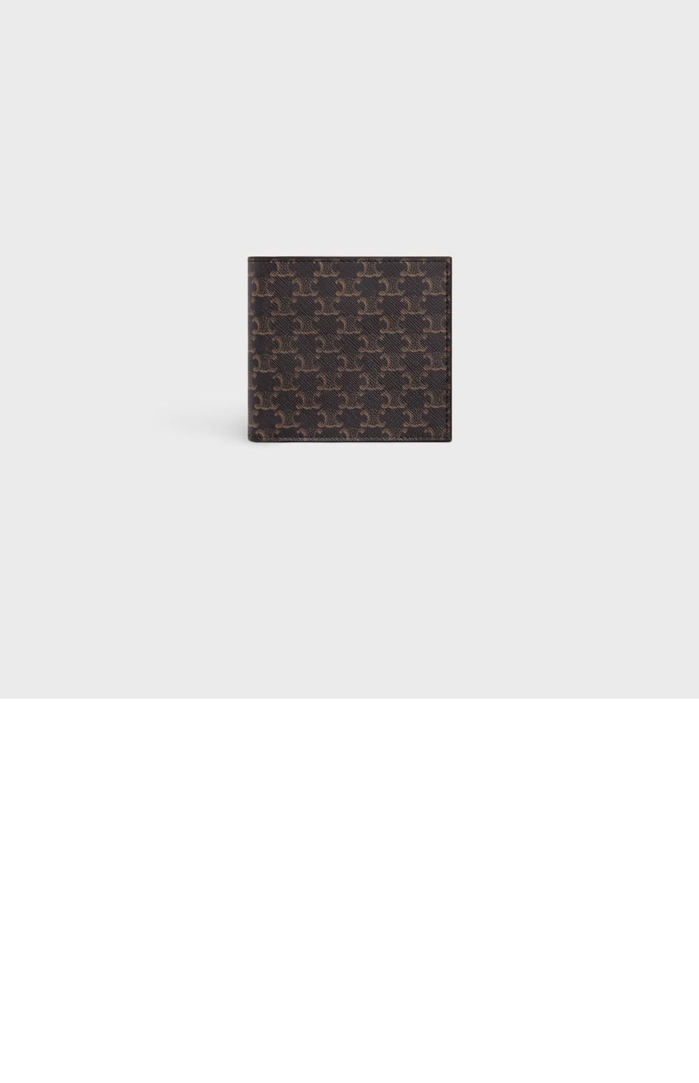2단 카드 지갑 트리옹프 캔버스 10B652 > Triomphe Coin Purse - 트리옹프 동전 지갑