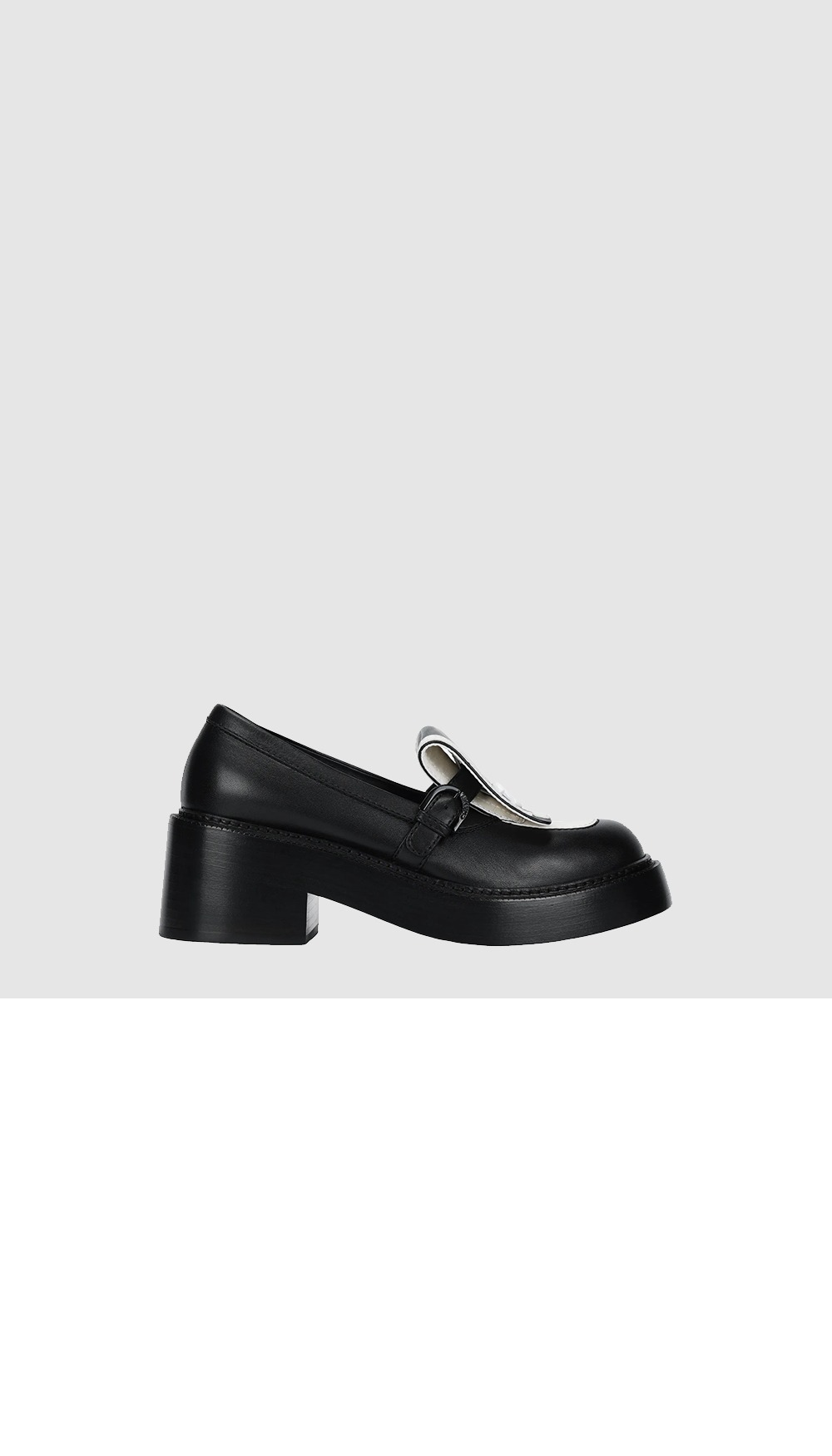 라운드 토시 로퍼 G45769 > Loafers - 로퍼