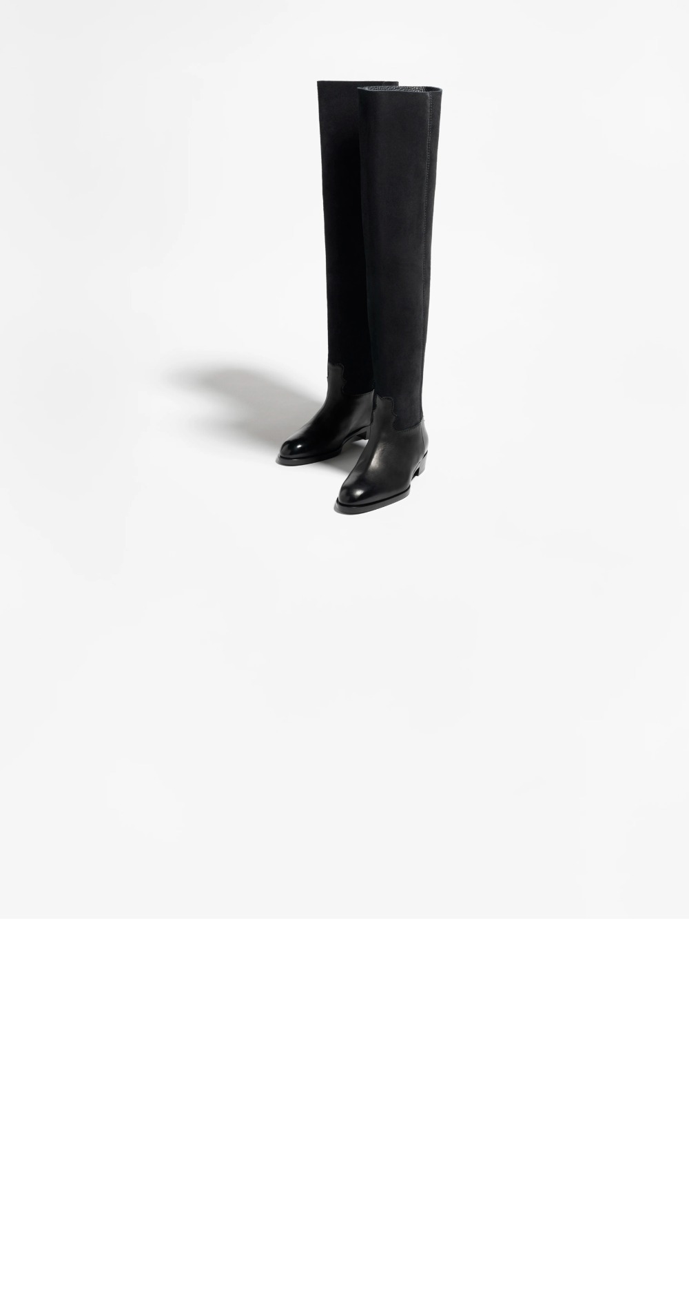 싸이 하이 부츠 G46590 > Boots - 부츠