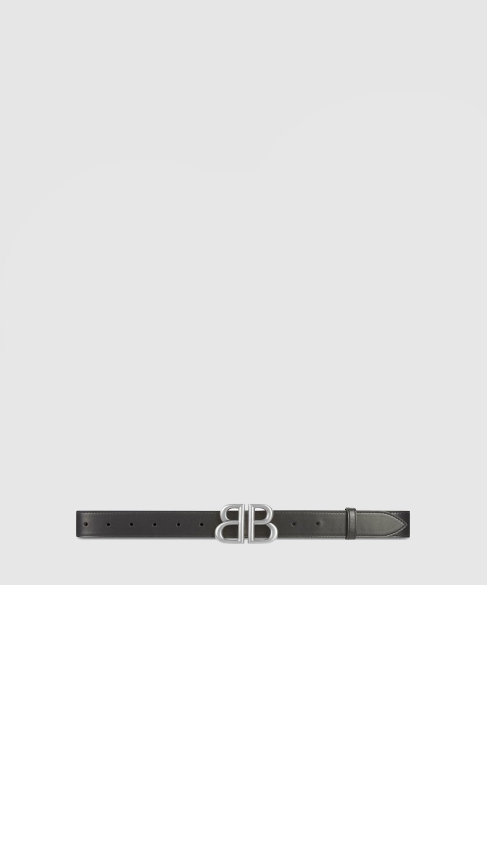 해커 BB 소가죽 벨트 680456 > 발렌시아가