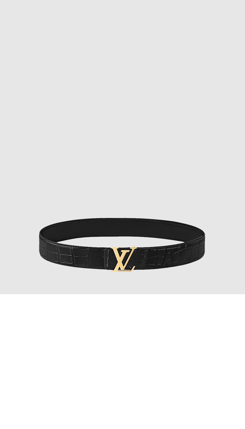 LV 이니셜 양면 가죽 밴드 M8502V > 루이비통