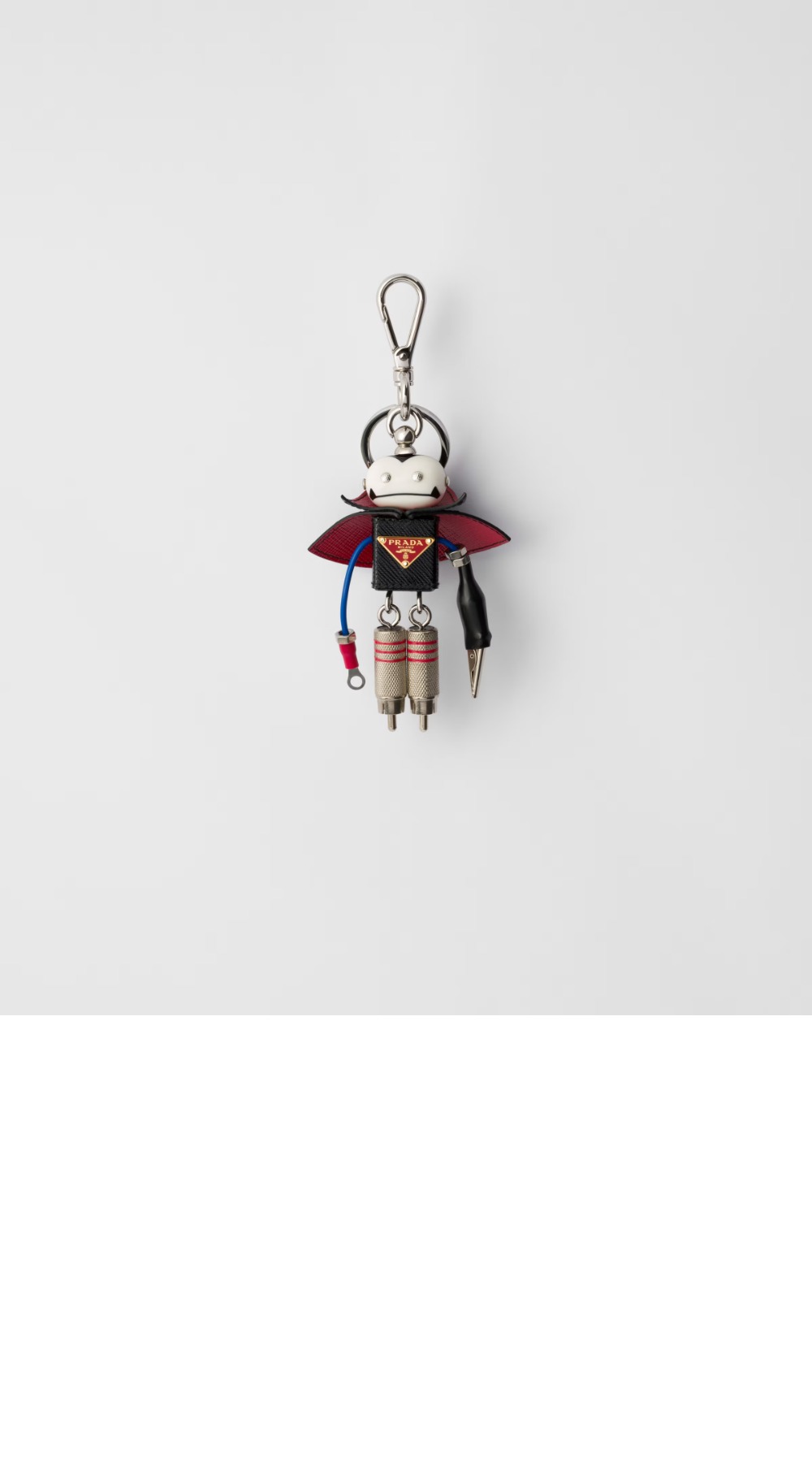 Robot 사피아노 가죽 백 참 1TR017 > 프라다