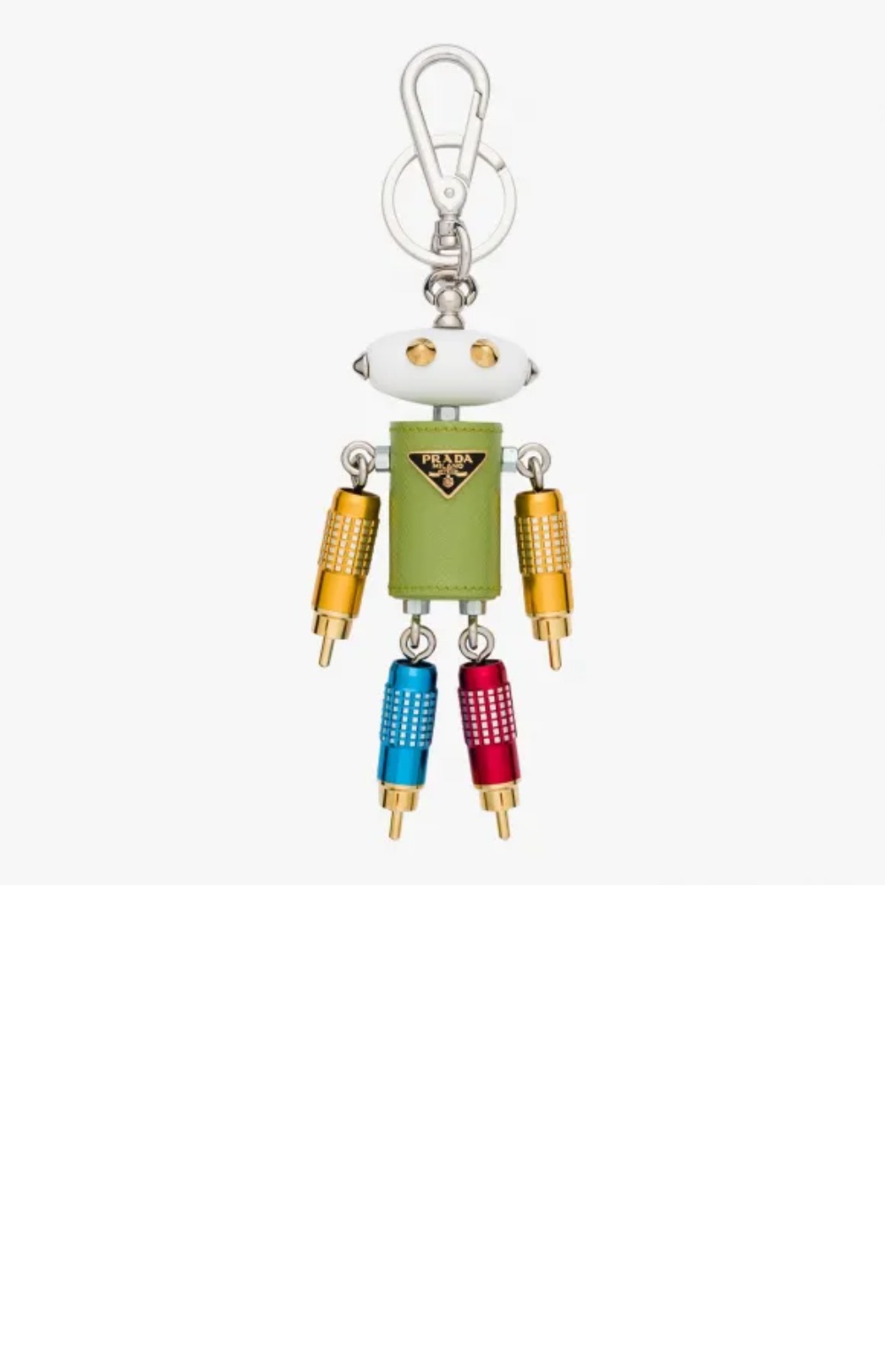 Robot 사피아노 가죽 백 참 1TR030 > 프라다