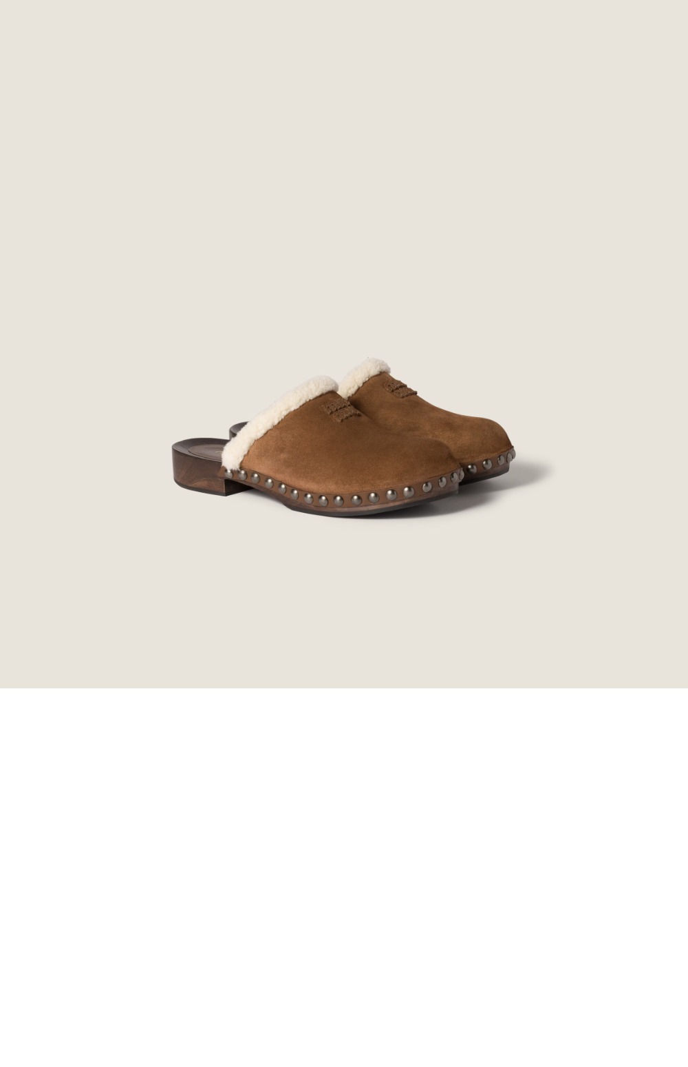 스웨이드 클로그 5Z504E > Sandal Slippers - 샌들 슬리퍼