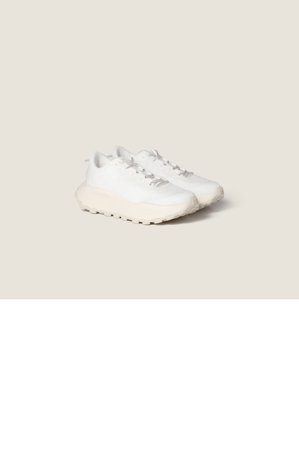 테크니컬 패브릭 스니커즈 5E480E > Sneakers - 스니커즈