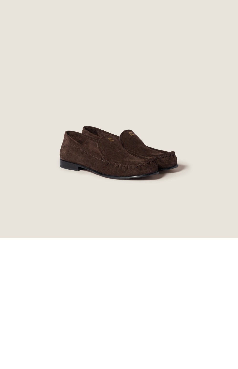 스웨이드 로퍼 5D499E > Loafers and lace-ups - 로퍼 및 레이스업