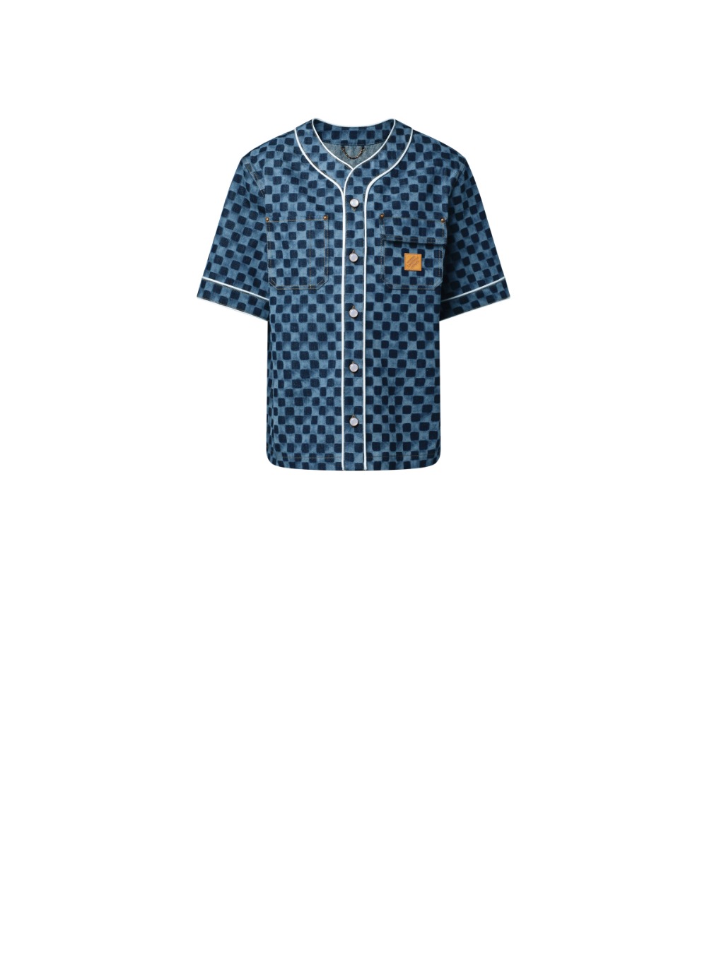 Damier 데님 야구 셔츠 > Etc - 기타제품