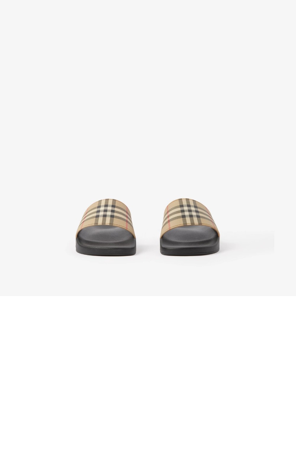 체크 슬라이드 805694 > Sandal Slippers - 샌들 슬리퍼