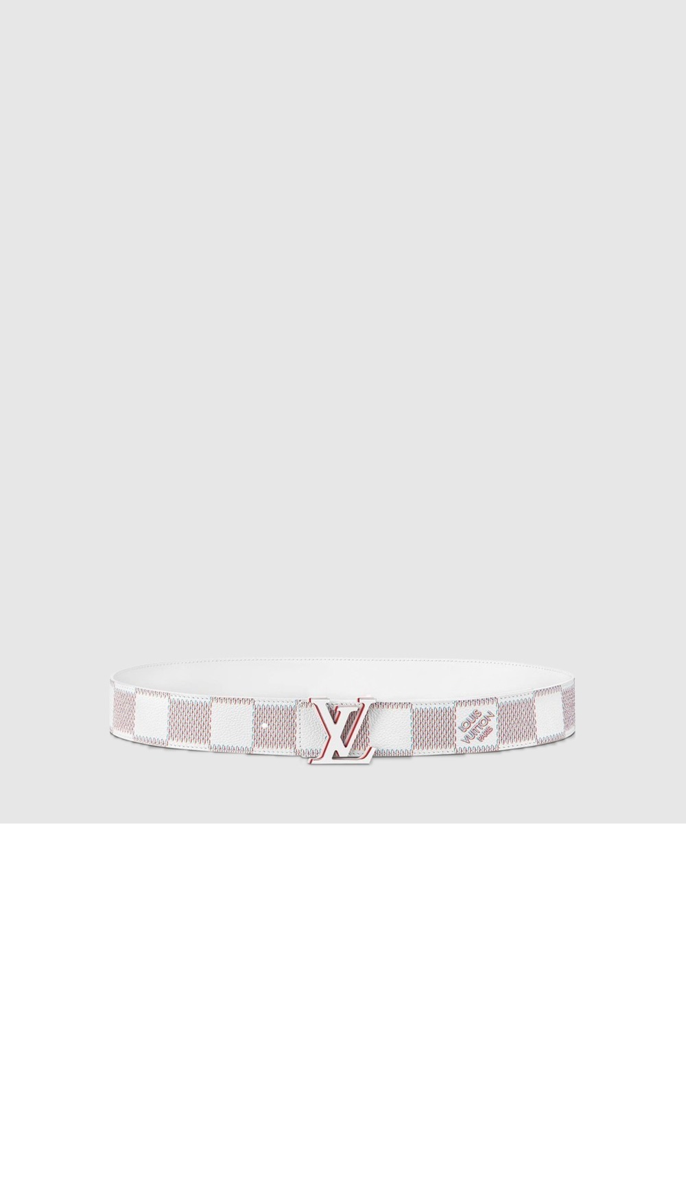 LV OPTIC  리버서블 이니셜 벨트 M0556U > 루이비통