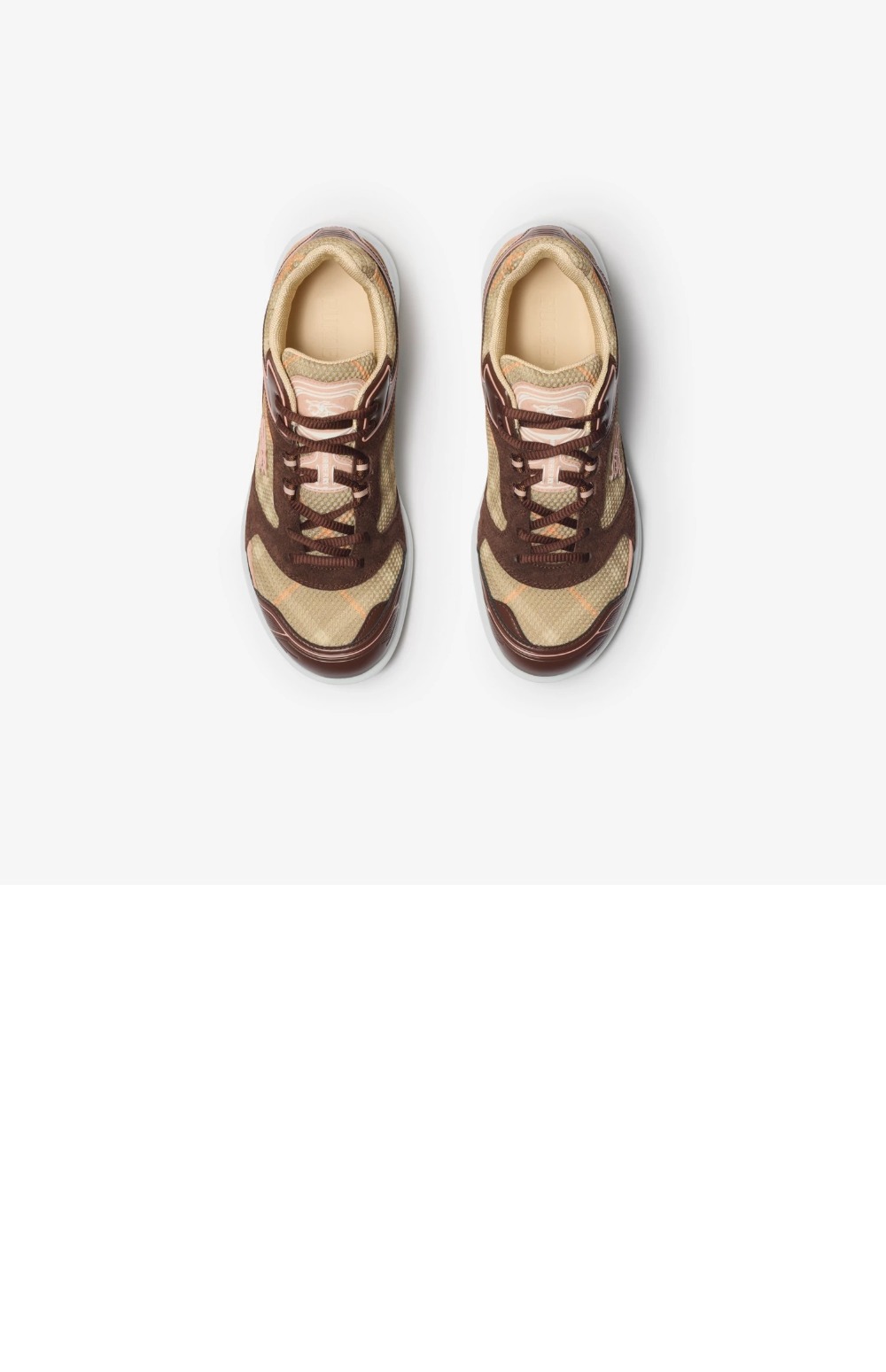 체크 매트릭스 스포츠 스니커즈 811182 > Sneakers - 스니커즈