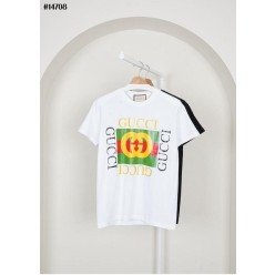 구* 스퀘어 로고 그래픽 티셔츠