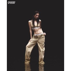 캘* 제니 캡슐 한정판 컬렉션 브라렛 세트