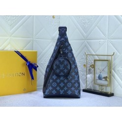 루* 24SS 블루 듀오 슬링백