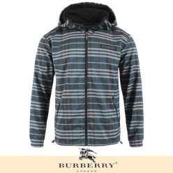 버** 체크 바람막이