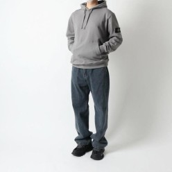 스* 소매 와펜 후드