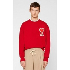 아* 스티치 하트 맨투맨