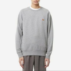 메* 키츠네 원헤드패치 맨투맨