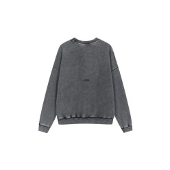 아** 백로고패치 맨투맨