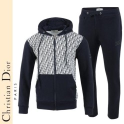 디* 배색 전판 나염 후드집업 셋업