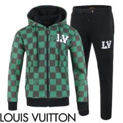 루* 자수 전판 후드 집업 셋업