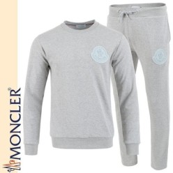 빅 로고 맨투맨 셋업