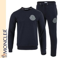 빅 로고 맨투맨 셋업