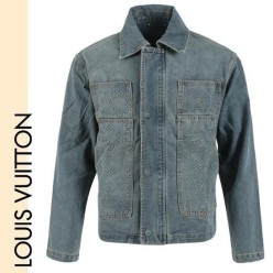 루* 불박 로고 청자켓